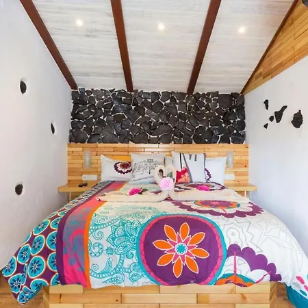 Traditional Canary In Hébergement de vacances Masca