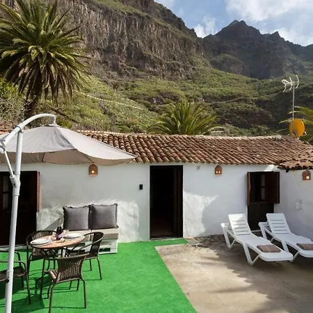 Tatil Evi Traditional Canary In Masca