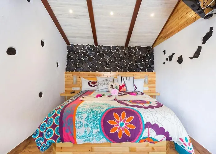 Traditional Canary In Vakantiehuis Masca